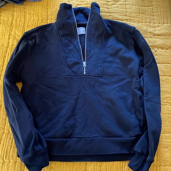 Everlane Zip Pullover - Picture 3 of 4